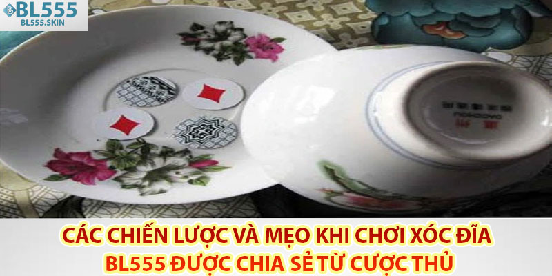 Các chiến lược và mẹo khi chơi xóc đĩa BL555 được chia sẻ từ cược thủ