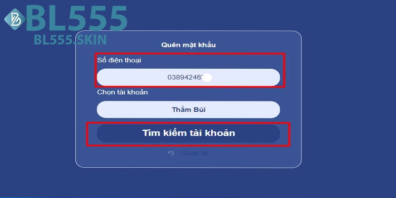 Quên Mật Khẩu BL555 – Hướng Dẫn Lấy Lại Tài Khoản 7 Một Số Lưu Ý Khi Đặt Lại Mật Khẩu