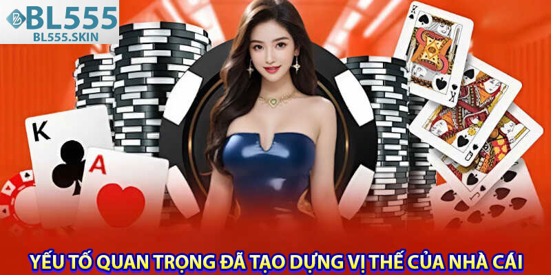 BL555 - Nhà Cái BL555.COM Đăng Ký Tặng 58K Uy Tín 2025 14 Những yếu tố quan trọng đã tạo dựng vị thế của nhà cái